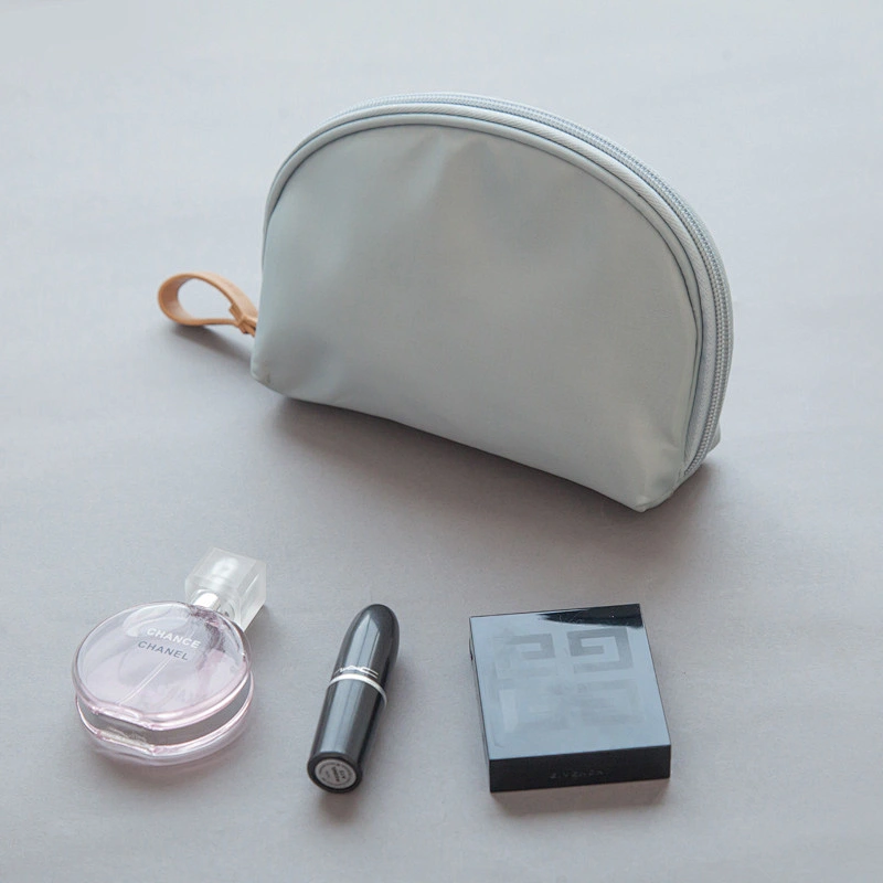 Girls nylon toiletry cosmetic case bag make up purse makeup kit pouch