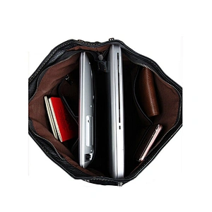 Handmade Premium Quality full-grain Real Leather Laptop Daily Leisure School Backpack for men