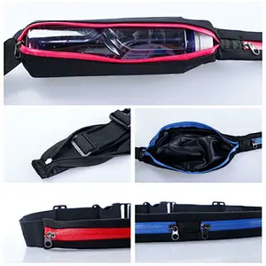 Sports Fanny Pack Belly Waist Bum Bag Fitness Running Jogging Cycling Belt Pouch