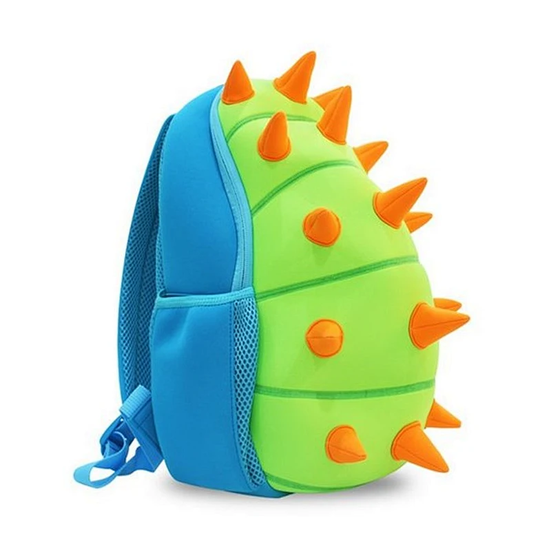 Custom children kids cute cartoon animal school backpack schoolbags book bag