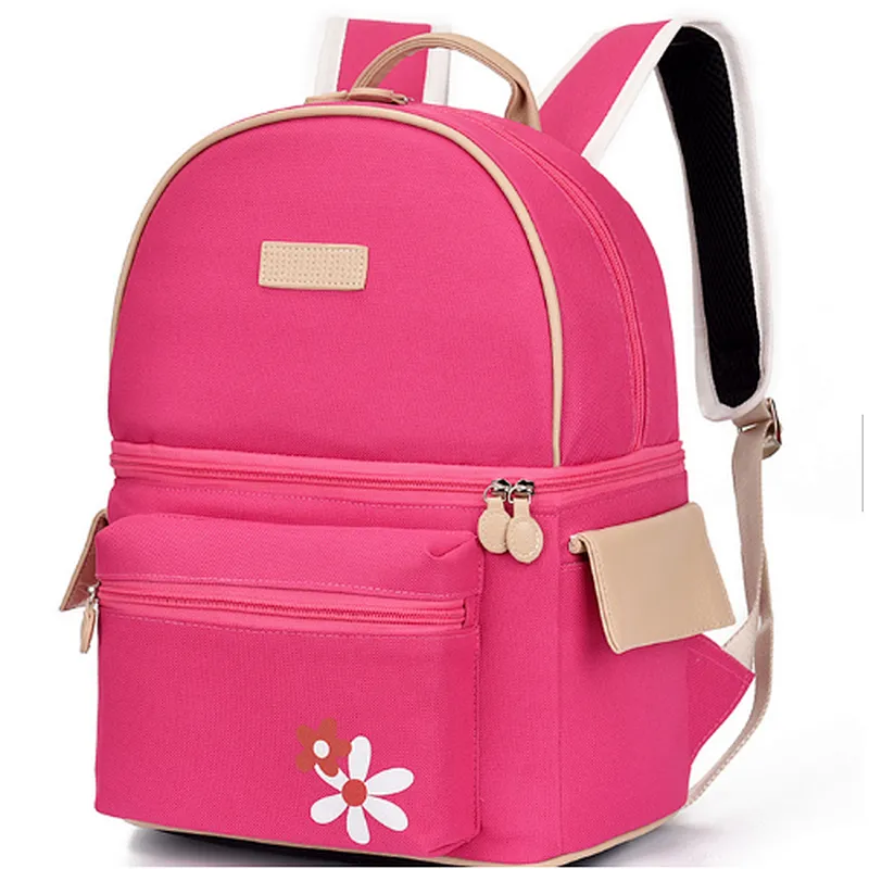 Wholesale double insulated breast milk cooler backpack bag for baby milk