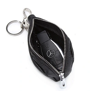 New Genuine Leather Key Case,Key Holder Wallet,Leather Car Key Holder