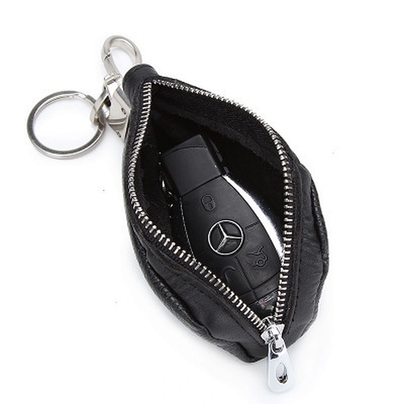 New Genuine Leather Key Case,Key Holder Wallet,Leather Car Key Holder