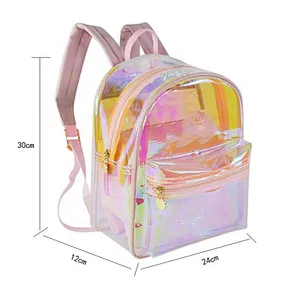 Fashion customized 500D PVC tarpaulin waterproof travel backpack