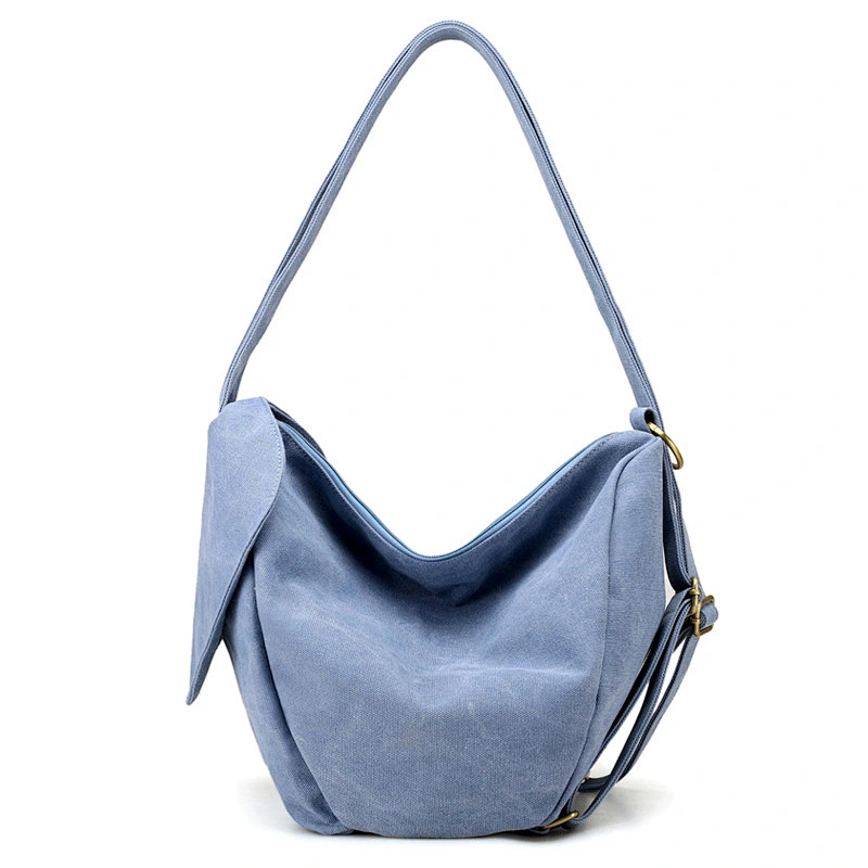 Women Backpack Waterproof Anti-theft Lightweight canvas Shoulder Bag Travel Backpack
