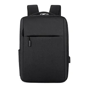 Anti-theft USB Charge Laptop Bag Waterproof Laptop Backpack Schoolbag Travel Bag
