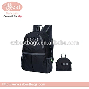 OEM/ODM Waterproof Foldable Backpack For Camping/Hiking use