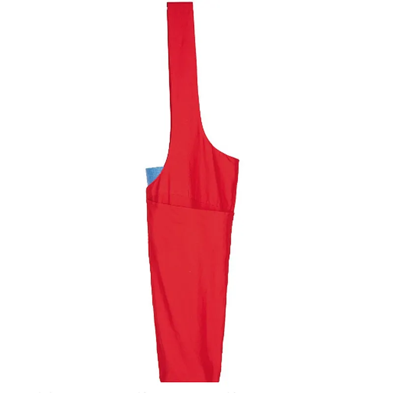 New fashion eco friendly yoga bag cotton canvas pilates mat sling bag for yoga mat