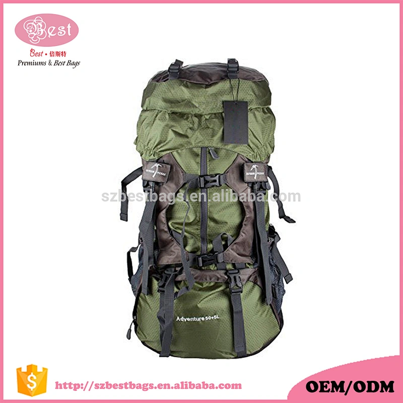 Chinese factory wholesale backpack camping camping hiking backpack, hiking camping backpack