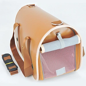 Portable soft sided pet travel tote shoulder sling bag cat carrier satchels for dogs