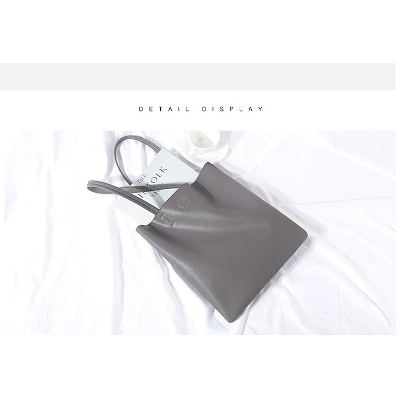 Hot 2019 Women Bags Fashion Trend Purses Handbags Genuine Leather Wallets Bag Simple Style