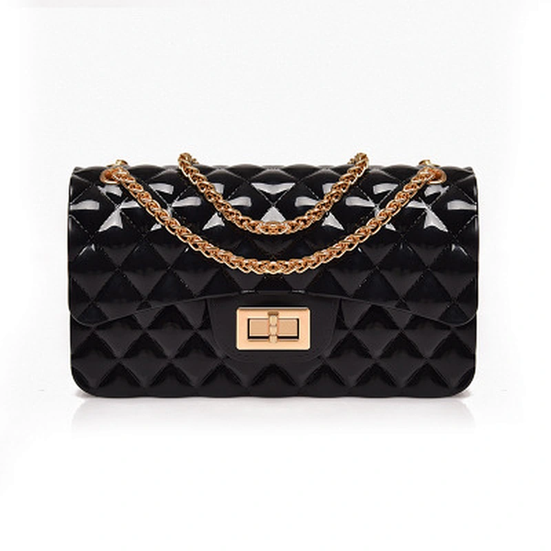 ladies korean style hand bag silicone gel bolsas femininas women's bag clutch bag