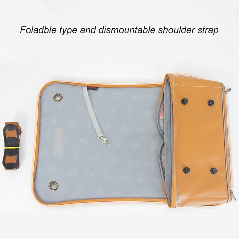 Portable soft sided pet travel tote shoulder sling bag cat carrier satchels for dogs
