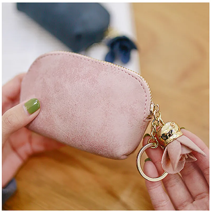 Wholesale womens coin pouch ladies wallets and hand purse