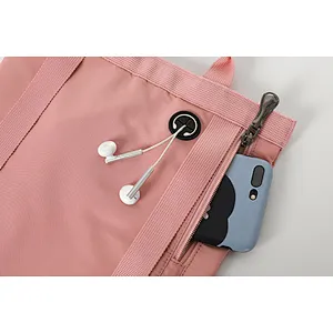 Wholesale fashion girls travel backpacks polyester cheer backpack