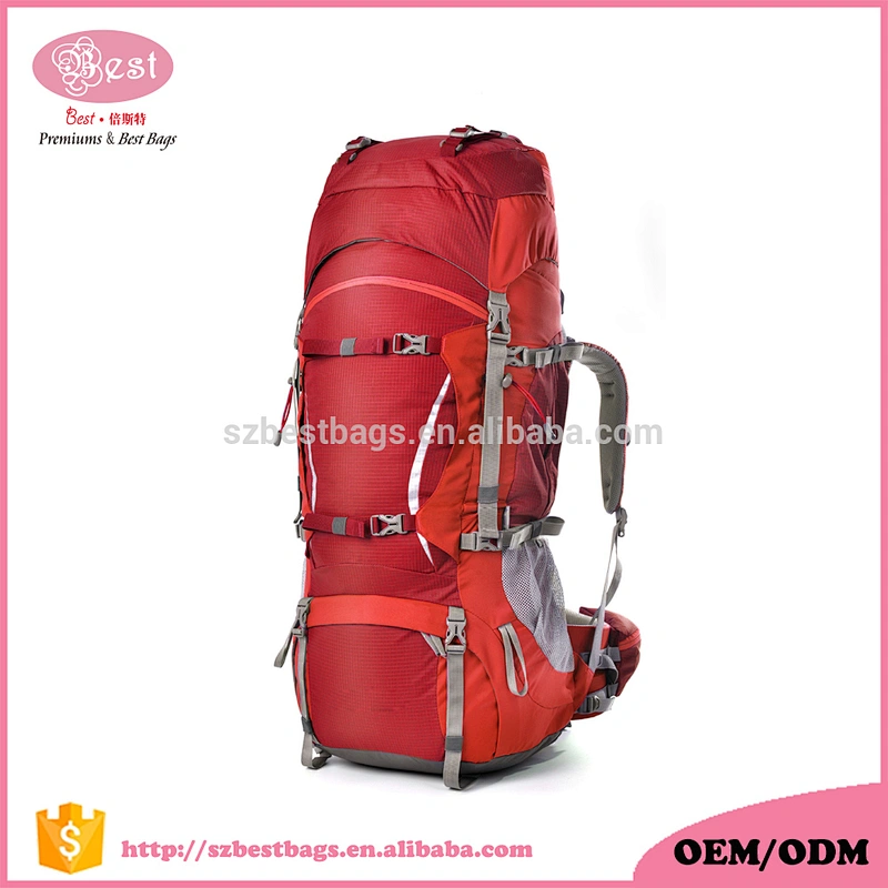 Outdoor hydration travel camping backpack wholesale pro sports hiking backpack