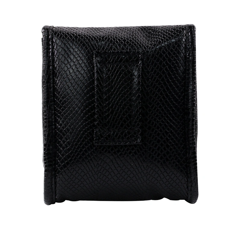 High Quality Custom Men PU Leather RFID  Waist Bag For Wholesale