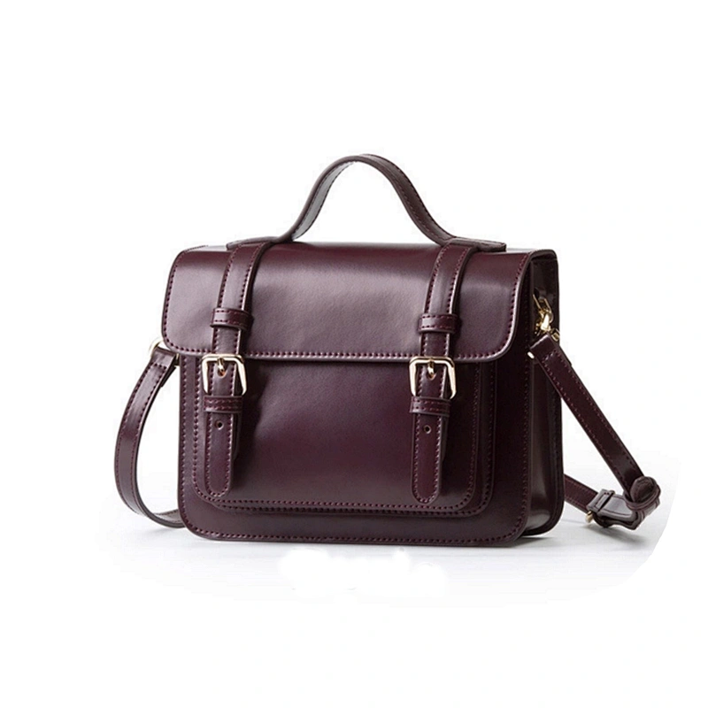 2017 The most popular genuine leather ladies handbag