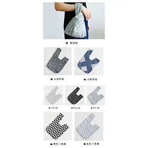 2019 elegant versatile fashion comfortable cotton wrist bag for women for shopping or daily used