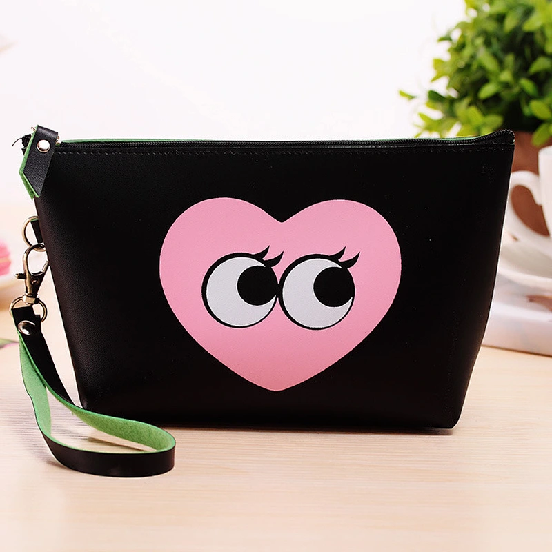 Printing Makeup Bags With Multicolor Pattern Cute Cosmetic Bag