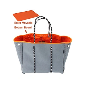 2018 Summer Beach Tote Bag Neoprene Shoulder Bags Multipurpose Beach Bags