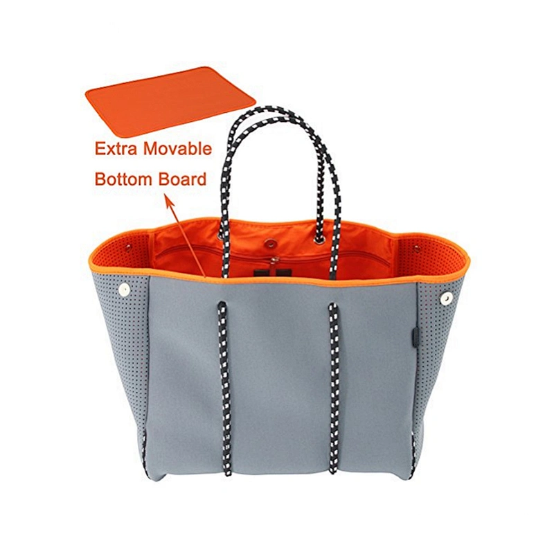 2018 Summer Beach Tote Bag Neoprene Shoulder Bags Multipurpose Beach Bags