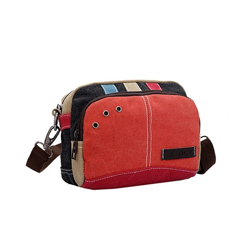 brown bag  phone case crossbody  suede canvas Bag insulated Travel Bag Messenger Handbag for Shopping  purse