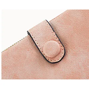 Customized Long Women Clutch Wallet Ladies Credit Card Wallet For Phone Card Cash Coin Bill