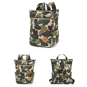 Travel backpack canvas school bag wholesale