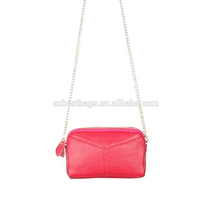 PU Leather Handbags Chain Solid Shoulder Bag Mini Bags Ladies Small Messenger Bag Handbags