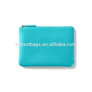 Factory Price Zipper Leather Pocket Wallet