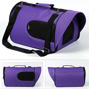 Dog carrier oxford cloth cat carrying bag soft sided pet carrier sleeping bag