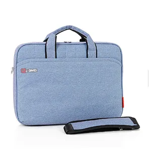 Promotional cheap korean cross 14 inch laptop carry bags for teenagers