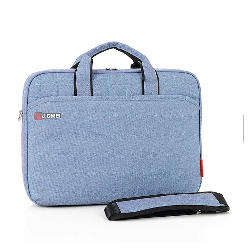 Promotional cheap korean cross 14 inch laptop carry bags for teenagers