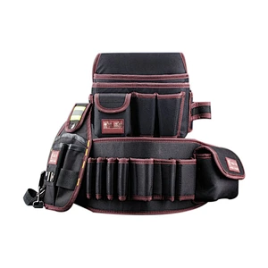 Multifunction thickened waterproof and wear-resistant composite Oxford cloth tool bag for storing tools