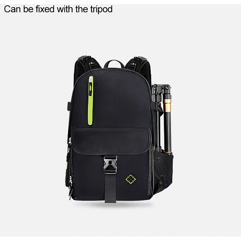 Customized Nylon fancier camera bag backpack custom large Outdoor travel