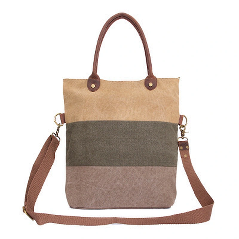 Fashion Women Handbag Canvas Tote bag  Large Capacity Ladies Shoulder Bag