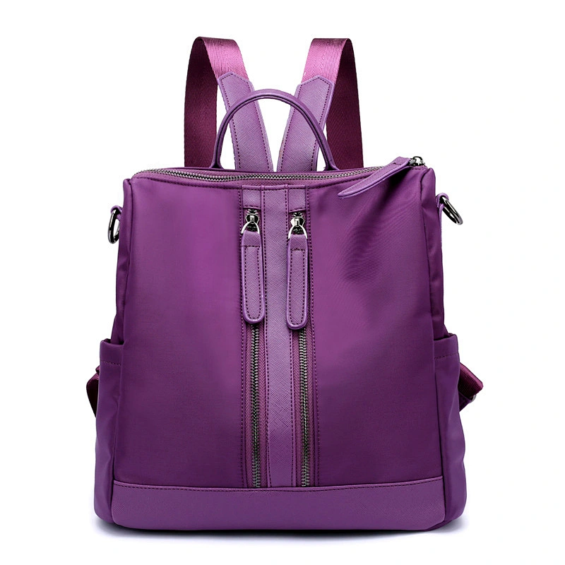 2019 New style handbag nylon waterproof ladies backpack in casual