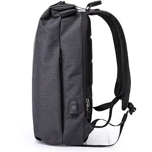 Big capacity sports travel backpack for men anti-theft business backpack with USB port