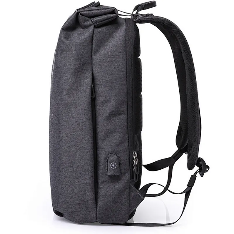 Big capacity sports travel backpack for men anti-theft business backpack with USB port