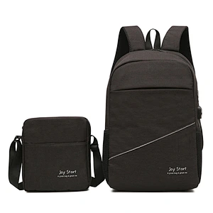 Business  Laptop Backpack School Backpack with USB Charging Port Headphone Hole Anti-Theft Water Resistant College Backpack