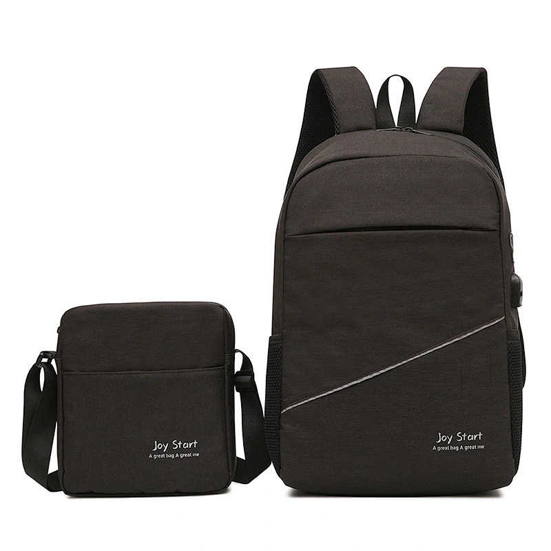 Business  Laptop Backpack School Backpack with USB Charging Port Headphone Hole Anti-Theft Water Resistant College Backpack