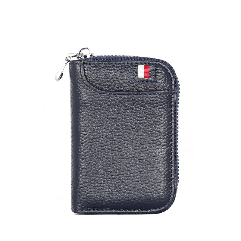 Customized size welcome name card holder bag credit organizer