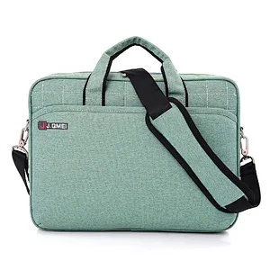 Promotional durable cheap korean  cross 14 inch laptop carry bags for teenagers