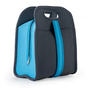 School student children neoprene lunch bag for kids food