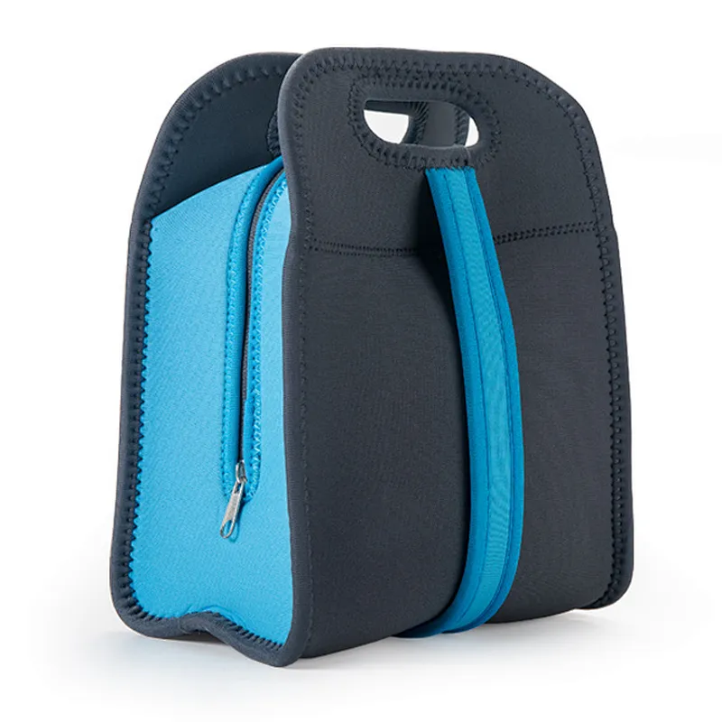 School student children neoprene lunch bag for kids food