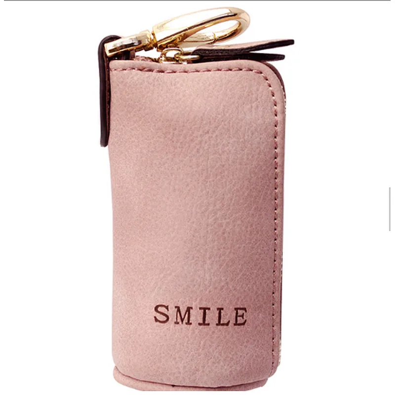 China imported custom mini personalized plain pu coin pouch keychain coin change purse