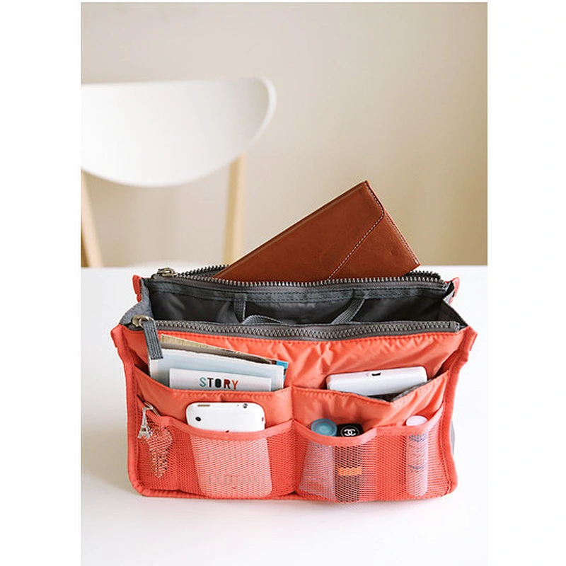 2019 Multi-functional Waterproof Felt Storage Bag Eco-friendly Cosmetic Bag