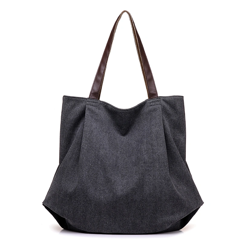 2020 new design practical elegent stylish handbag canvas for shopping