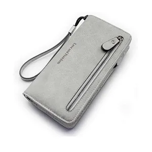 Customized coin wallet women leather girls
